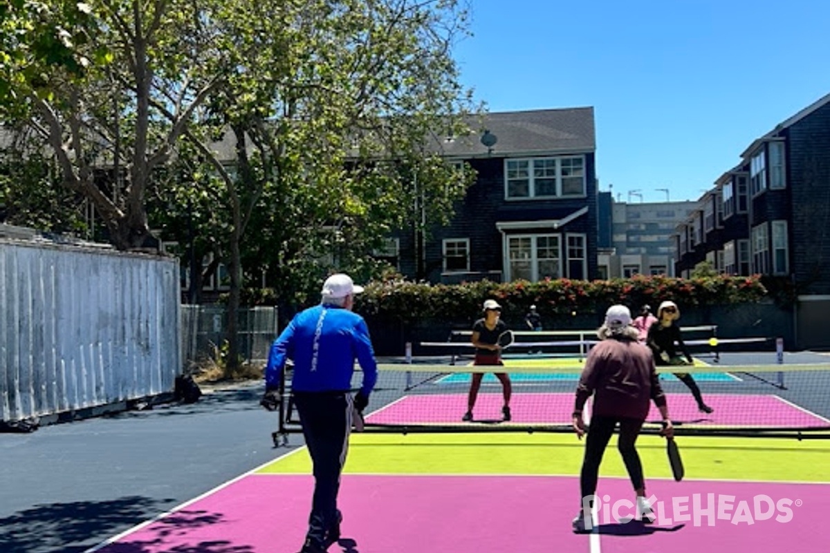 Photo of Pickleball at Rec Fillmore